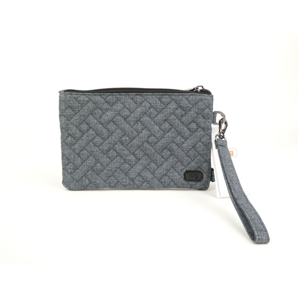 Lug Peekaboo Quilted‎ Wristlet NWT